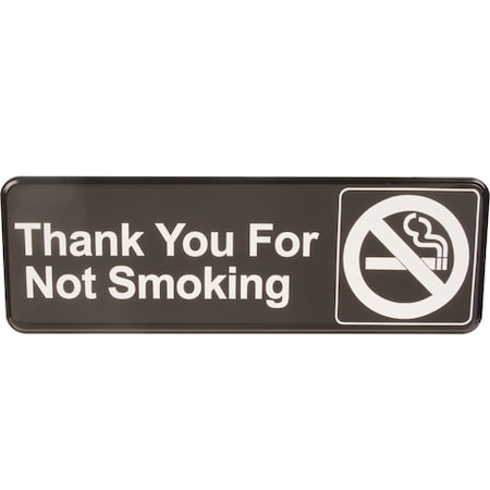 Vollrath Sign, No Smoking , Blk 4521